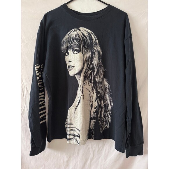 Taylor Swift The Eras Tour Long Sleeve Concert T-Shirt Size Large Swiftie - Picture 3 of 7